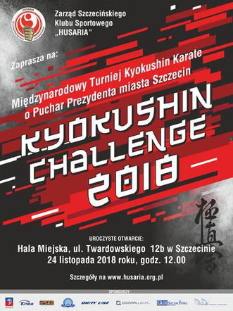 Międzynarodowy Turniej Karate Kyokushin o Puchar Prezydenta miasta Szczecin Kyokushin Challenge 2018