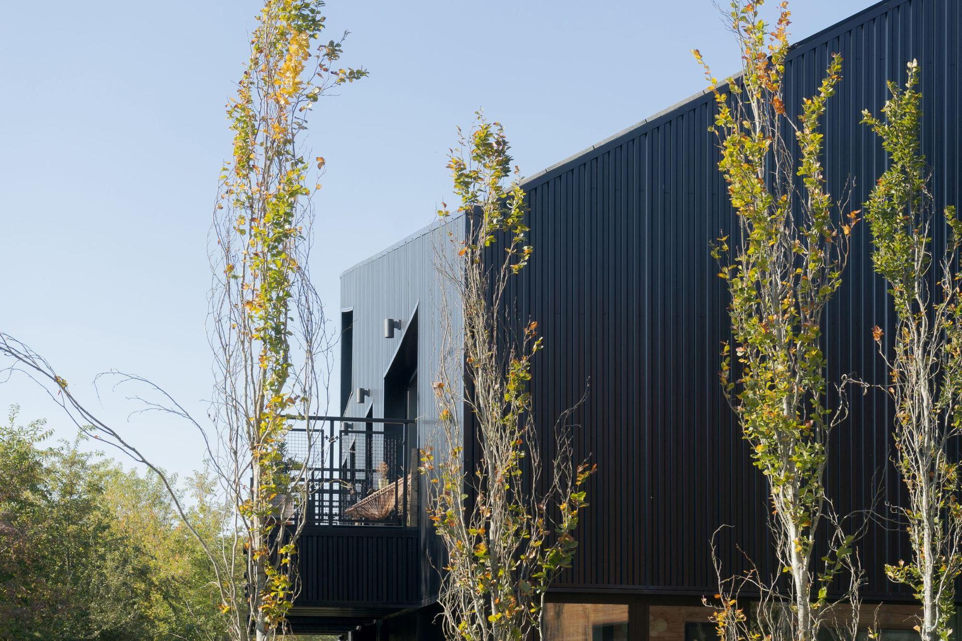 Domy z Żaglami Solarnymi w Krakowie