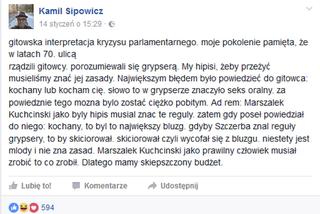 Zawiesił posła za propozycję seksu?