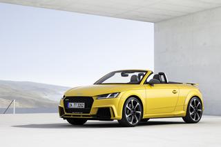 Audi TT RS Roadster