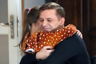 	Barwy szczęścia odc. 3029. Hubert (Marek Molak), Marysia (Nina Szumowska)