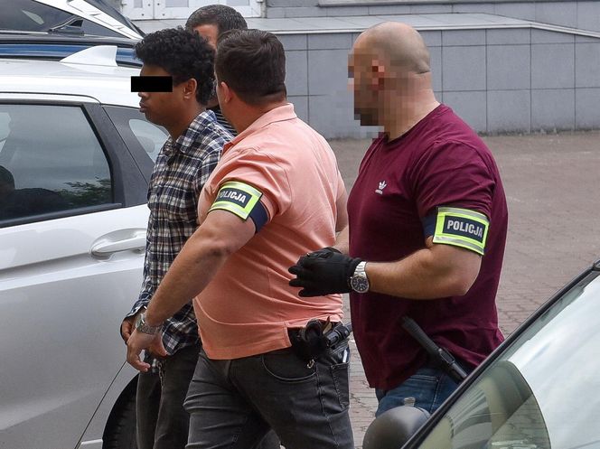  To on zaatakował kobietę w Parku Glazja