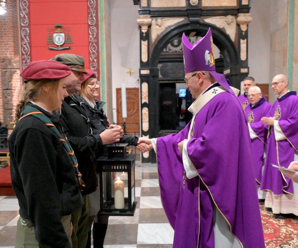 Prymas Betlejemskie Światło Pokoju