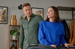 Na Wspólnej odc. 4052. Ania (Sonia Mietielica), Igor (Jakub Wesołowski), syn Jaś (Kazio Wierzbicki)
