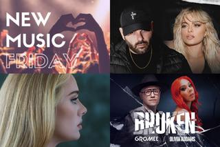Adele, Gromee & Olivia Adams i inni. Kogo usłyszycie w New Music Friday 19.11?
