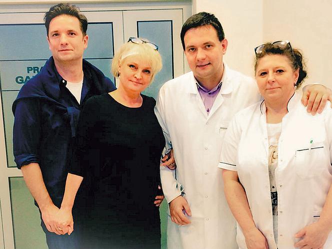 Usunęli jej guza mózgu