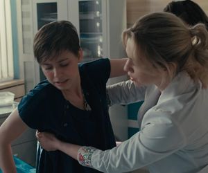 	Na dobre i na złe odc. 958. Blanka (Pola Gonciarz), Gloria (Aleksandra Grabowska)