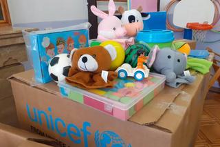 Dary dla dzieci z UNICEF
