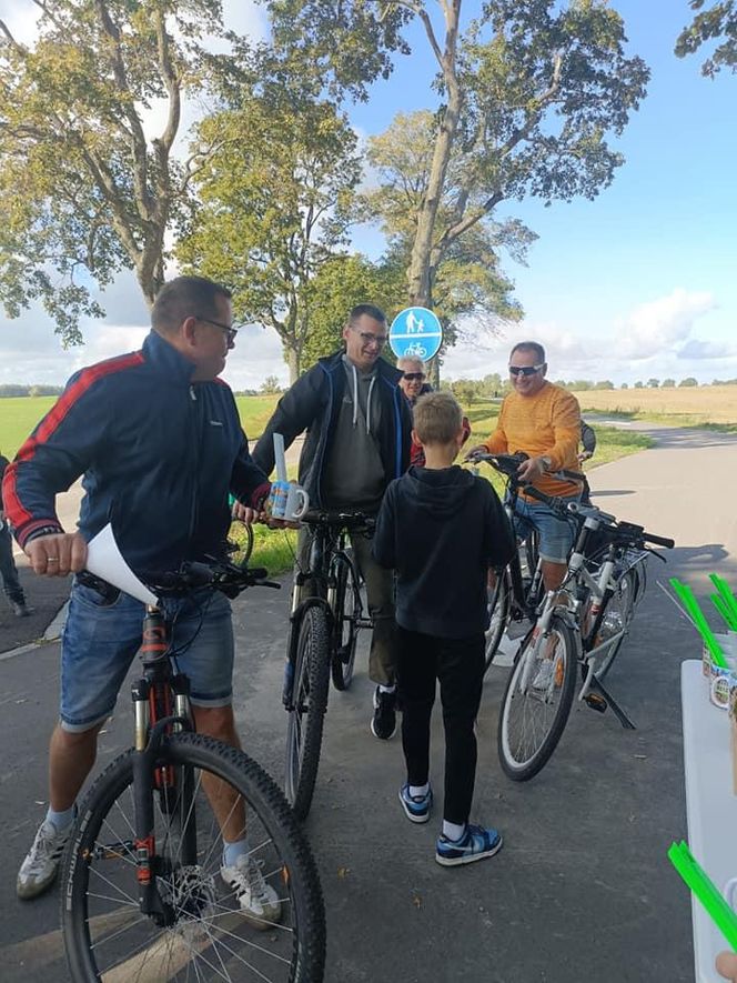 Nowa ścieżka rowerowa na Warmii i Mazurach. Można dojechać do słynnych i pięknych miejscowości [ZDJĘCIA]