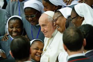 Papież Franciszek w szpitalu. Miał poważne problemy z głosem podczas audiencji