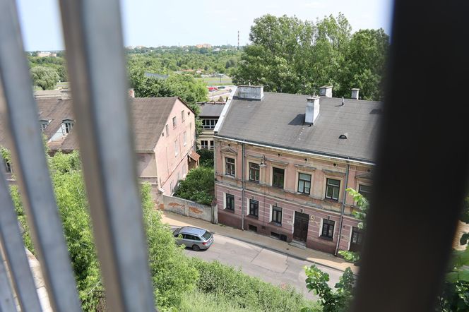Taras widokowy na placu im. Jerzego Giedroycia w Lublinie