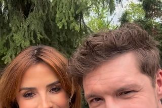 M jak miłość nowy sezon. Kama (Michalina Sosna), Marcin (Mikołaj Roznerski) na planie