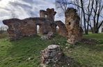 Wiosenny zespół pałacowo-parkowy w Zawieprzycach koło Lublina