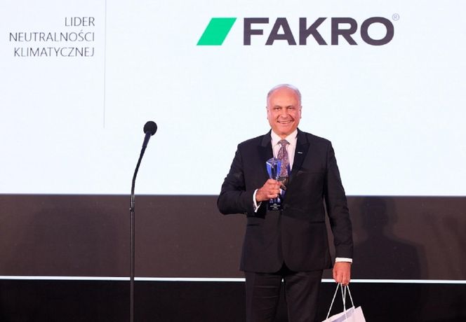FAKRO Diamentem Zrównoważonej Gospodarki