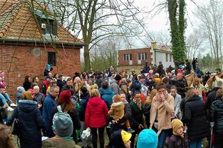 Konna święconka na szczecińskim Osowie