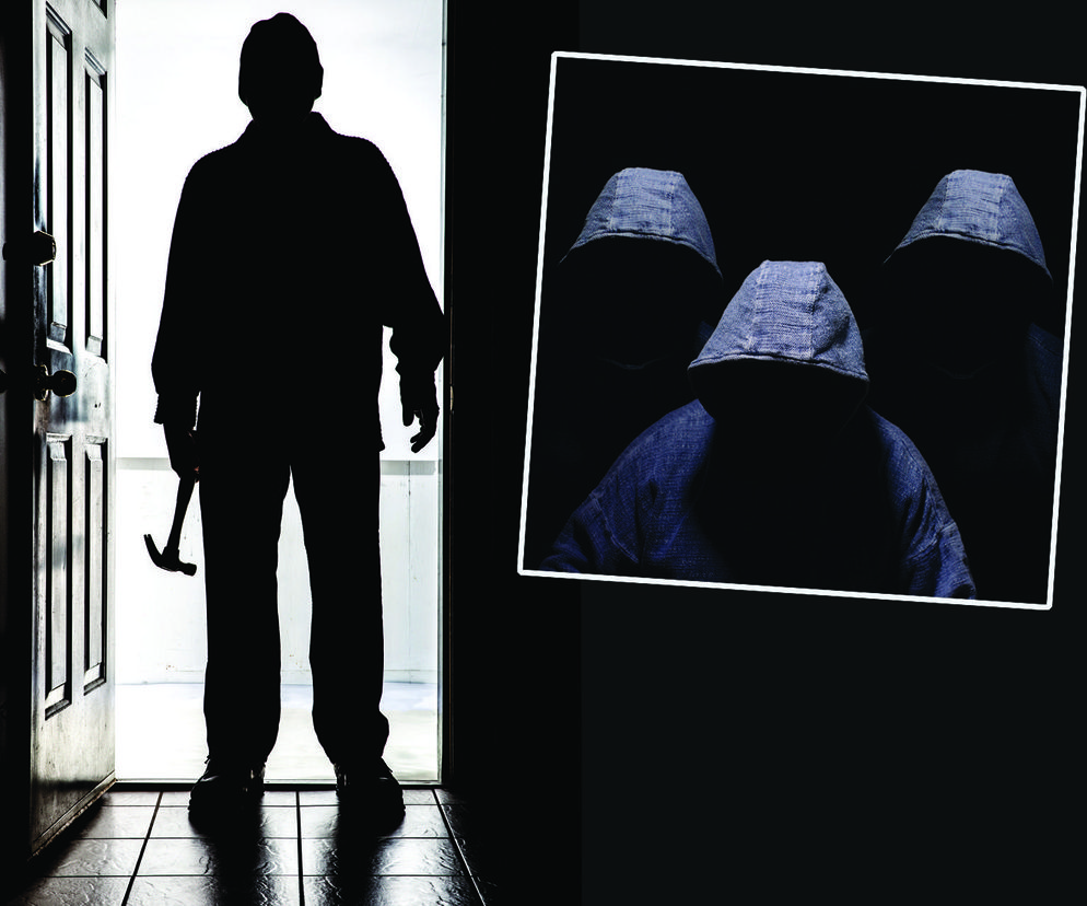 Gang nastolatków sterroryzował kobietę przy użyciu młotka. Odpowiedzą za rozbój