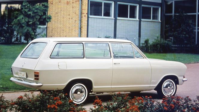 Opel Kadett B kombi