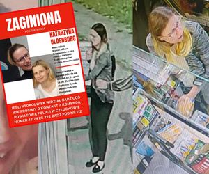 Trwają poszukiwania 32-letniej Katarzyny Oldenburg. Sytuacja jest bardzo poważna