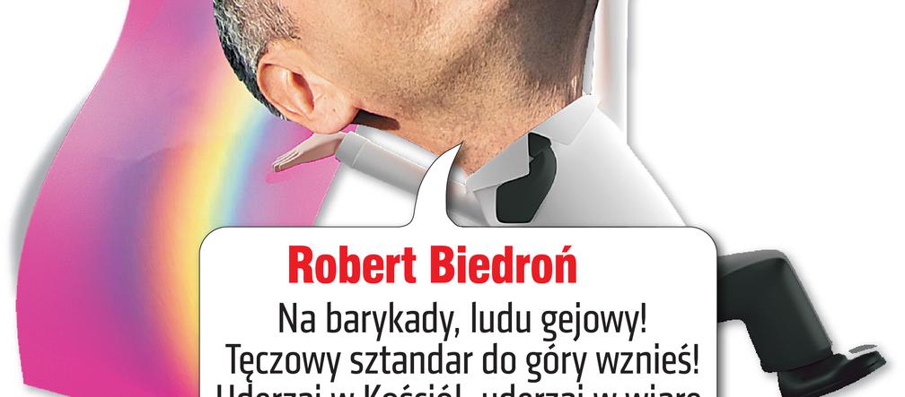 Szopka Biedroń 