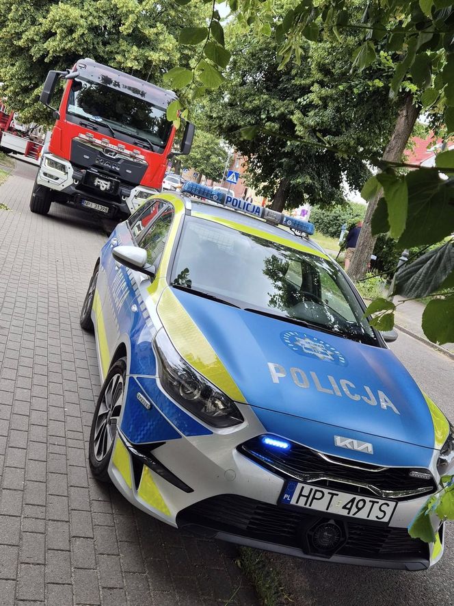 Pisz. Wybuch gazu w bloku