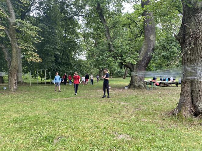 Rodzinny piknik w MOS w Przytoku. "Dajemy przykład dzieciom" 