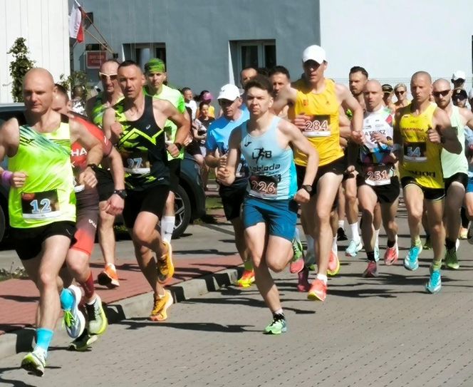 XII Bieg Borków Osieczna