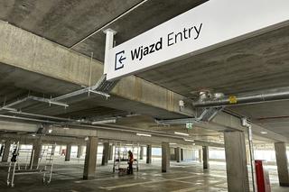 To największy tego typu parking w Krakowie. Od dziś mogą korzystać z niego kierowcy