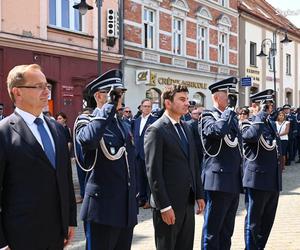 Wojewódzkie Obchody Święta Policji w Żorach 2024