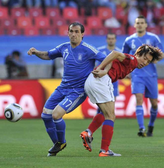 MŚ 2010: Mecz Korea Południowa - Grecja, wynik 2:0