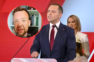 Burza po słowach ukraińskiego dziennikarza o prezydencie Nawrockim. Stracił pracę i przeprosił