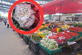 Horrendalnie wysokie ceny bobu na targowiskach w Krakowie. Sezon powoli się zaczyna [GALERIA]