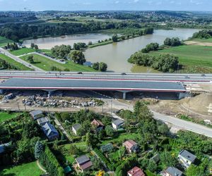 Węzeł Mistrzejowice - budowa. Zobacz jak powstaje jeden z najbardziej skomplikowanych obiektów na S7