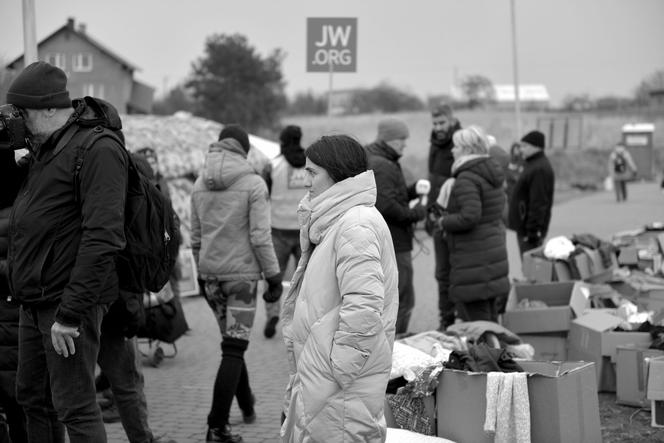 Pomoc dla uchodźców z Ukrainy w Przemyślu	