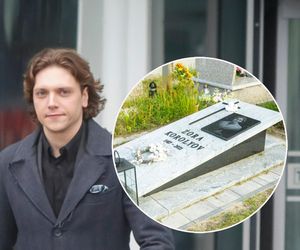 Na grobie Żory Korolyova spoczywa aniołek. Pamiętamy o tobie. Jest coś jeszcze