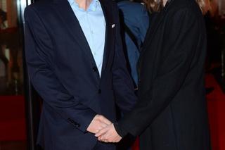 Anita Sokołowska z partnerem