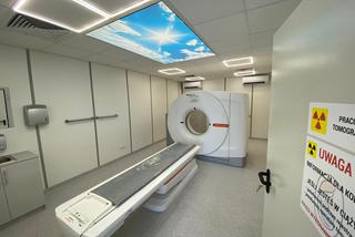 Kontenerowy tomograf komputerowy w szpitalu wojewódzkim w Szczecinie
