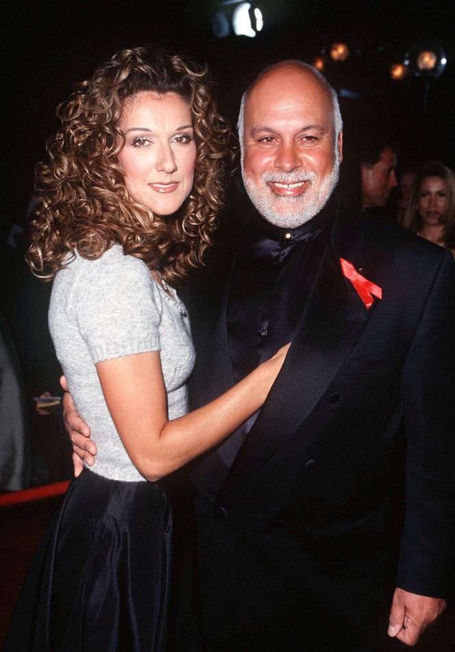 CELINE DION POŻEGNAŁA MĘŻA.