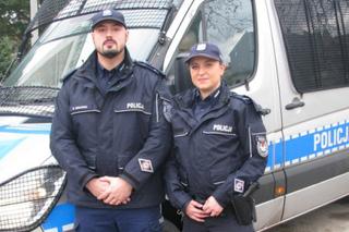 Policjanci z Brzegu uratowali 41-latka