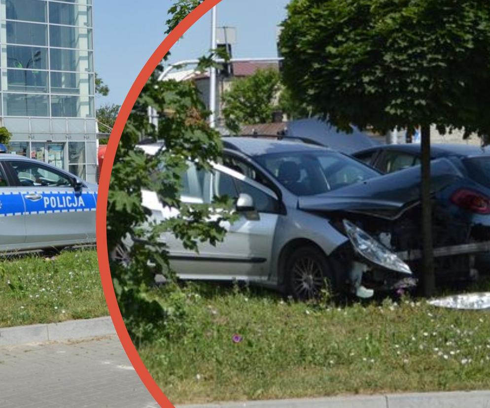 Chełm: Śmiertelny wypadek na skrzyżowaniu Lubelskiej i Szpitalnej. Nie żyje 70-latek
