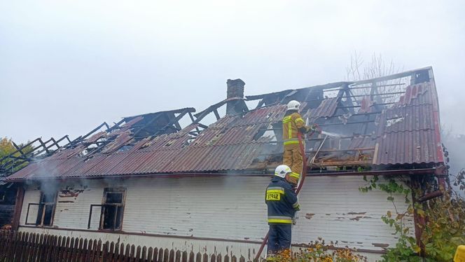 Nowodziel. Tragiczny pożar w Podlaskiem. Mężczyzna nie żyje [13.10.2024]