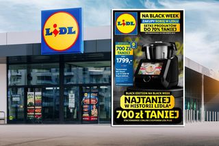 Black Week w Lidlu. Kultowy robot najtańszy w historii. Setki produktów w mega promocji