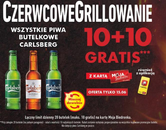 Promocje w Biedronce