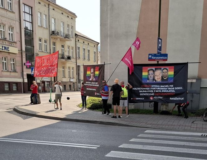 Marsz Równości przeszedł przez ulicami Rzeszowa. Była kontrmanifestacja