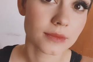 Pola Gonciarz (Blanka z Na dobre i na złe) w sztuce Bliżej