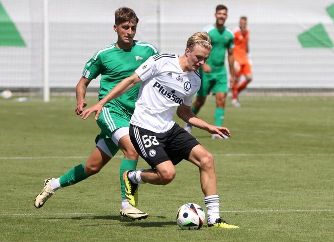 Legia sprawdziła formę na tle dwóch rywali z ekstraklasy