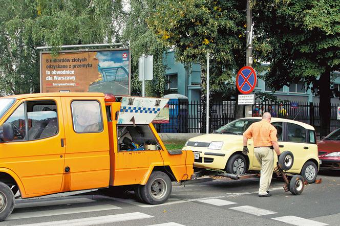 Tak Ratusz zdziera z nas za holowanie