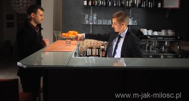 M jak miłość. Radek Sajdak (Bartłomiej Chowaniec), Paweł (Rafał Mroczek)