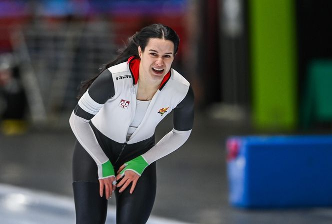 Andżelika Wójcik - przepiękna polska łyżwiarka