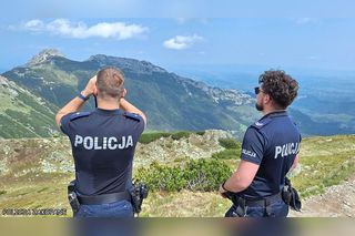 Turyści muszą uważać! W Tatrach rozpoczynają się wspólne patrole policji i strażników TPN [GALERIA]