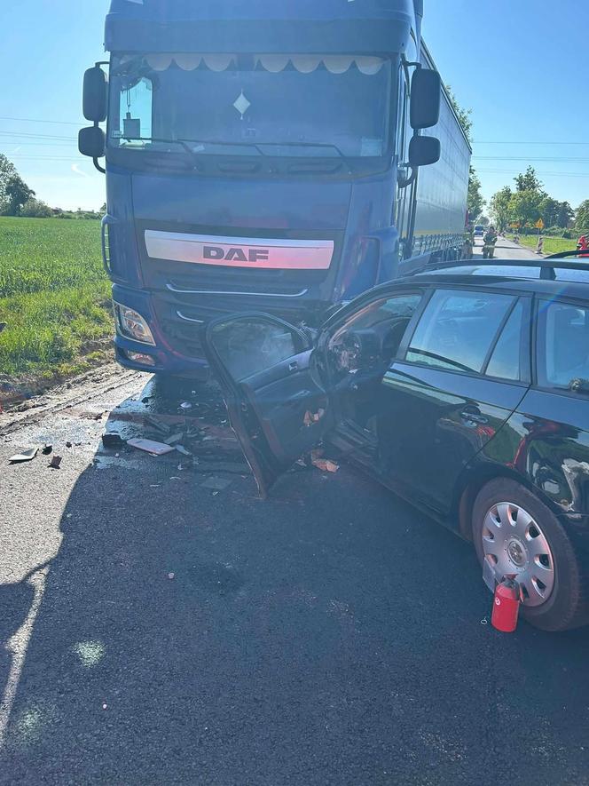 Nie żyje młody mężczyzna. Wypadek śmiertelny w Piechaninie